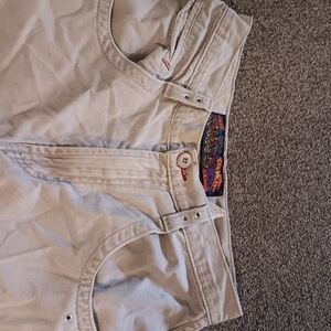 Mid 90's khaki jnco jeans